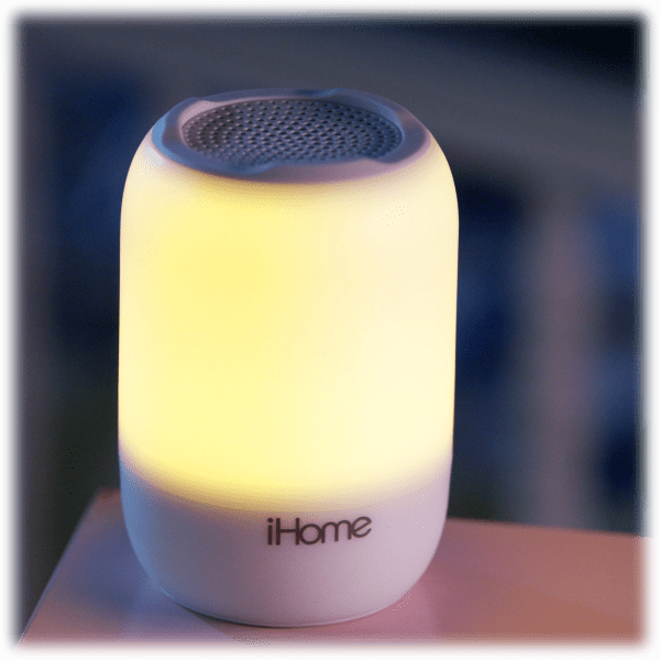 SideDeal iHome Rechargeable Sound & Light White Noise Machine
