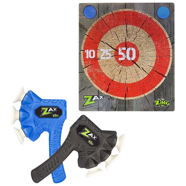 SideDeal Zing 2Pack Zax Axe Throwing Game with Target