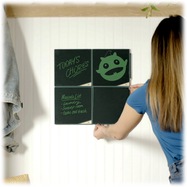 Meh 4Pack BoogieBoard VersaTiles LED Memo Boards