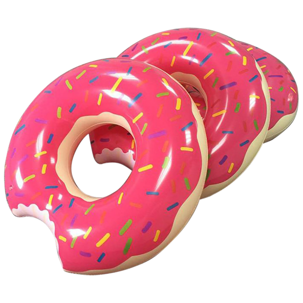 donut neck float