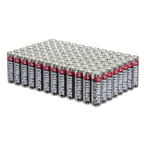 Meh 96 Or 192 Pack Eveready AA SHD Batteries