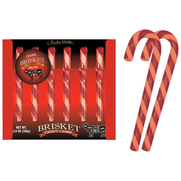 Meh Pickyour2Pack Candy Canes in Odd Flavors
