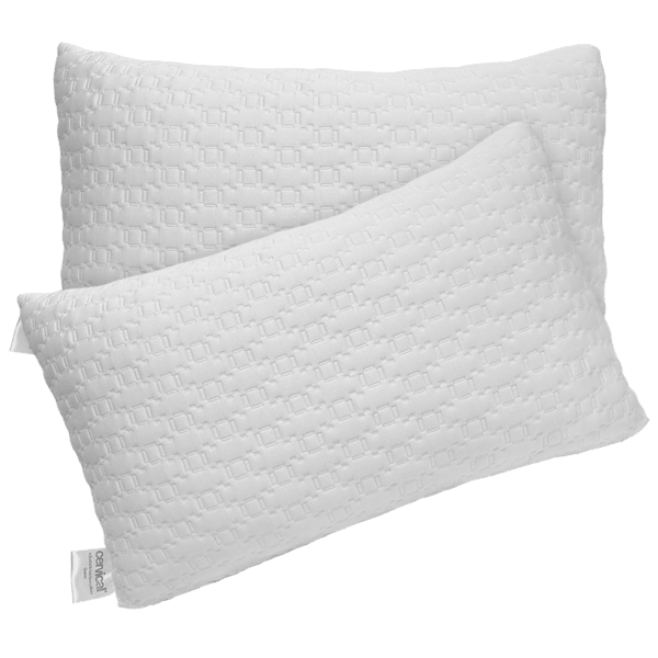 MorningSave 2Pack Bed & Brand Adjustable Bamboo Pillows