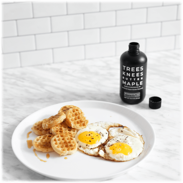 MorningSave 2Pack Bushwick Trees Knees Maple Syrup (Butter and Spicy)