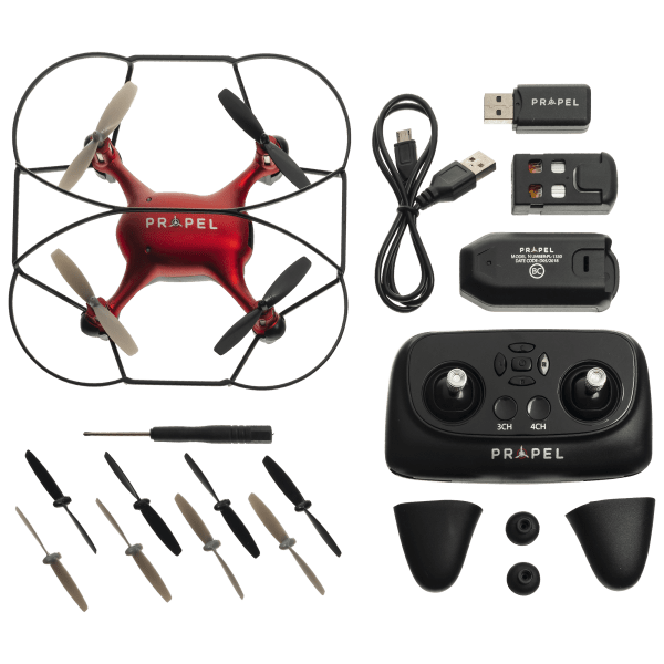 propel one click drone