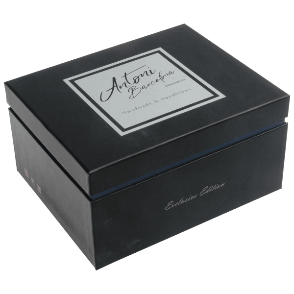 SideDeal: Antoni Barcelona 2-Piece Stemless Wine Glass Gift Box Set