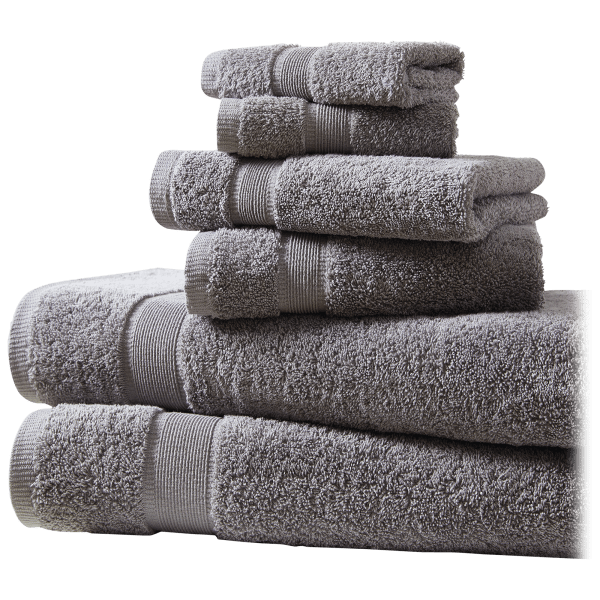MorningSave Blissful Bath 100 Cotton 6Piece Bath Towel Set