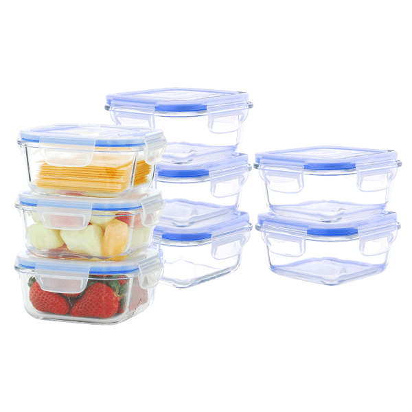 MorningSave Food Storage and Fridge Bins
