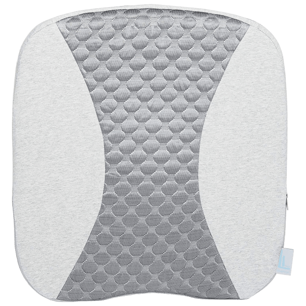 MorningSave Brookstone PostureTech 2In1 Back/Seat Cushion