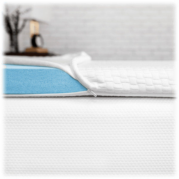 MorningSave SensorPEDIC 2Inch Majestic Ventilated Memory Foam