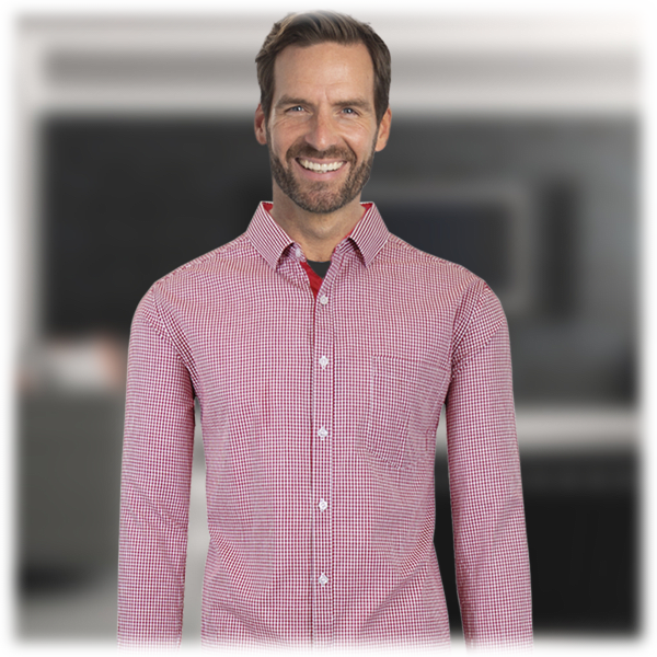 SideDeal Men's Long Sleeve SlimFit Dress Shirts
