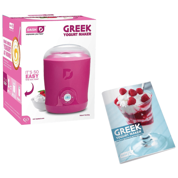 Yogurt and Greek Yogurt Maker