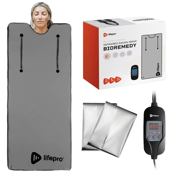 LifePro BioRemedy Infrared Sauna Blanket - SideDeal