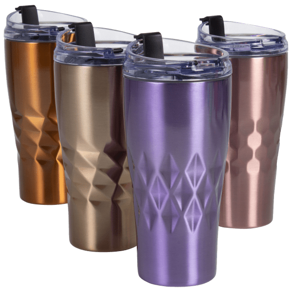 Meh: 4-Pack: Primula Peak Insulated Stainless Steel Tumblers (18 oz or 20  oz)