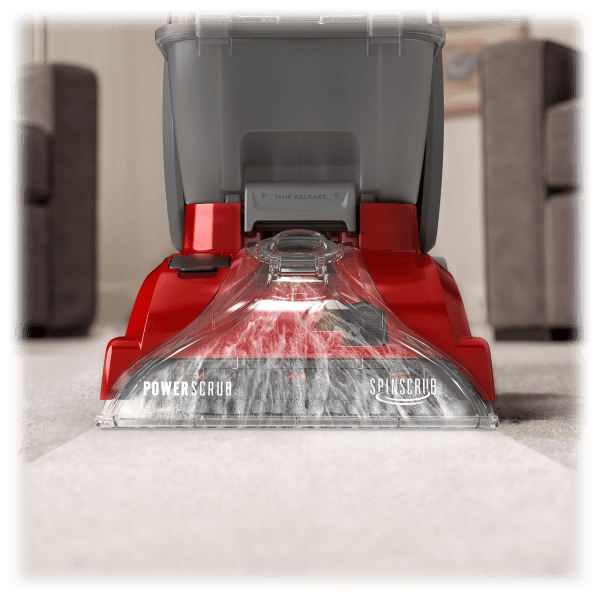 MorningSave Hoover Power Scrub Carpet Cleaner with SpinScrub Technology
