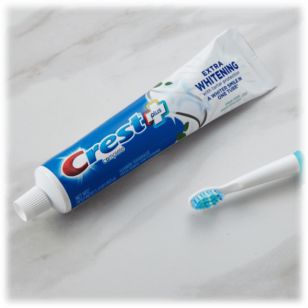 MorningSave 4Pack Crest Complete Extra Whitening Toothpaste Clean in