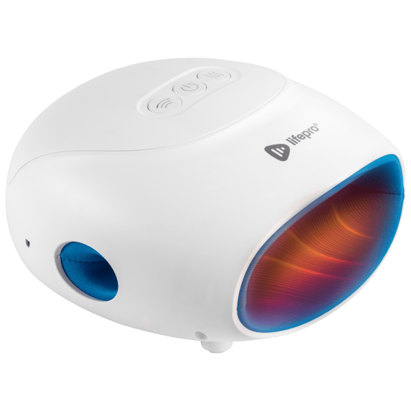 MorningSave Lifepro Plush Deep Tissue Hand Massager with Heat