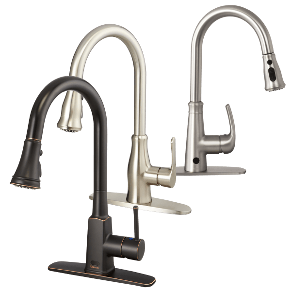 MorningSave Dalmo Touchless Kitchen Faucets with Pull Down Sprayers