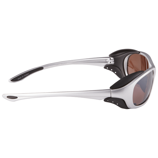 MorningSave Liberty Sport Suns Off Road Shiny Chrome Sunglasses