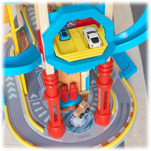 kidkraft super vortex racing track tower