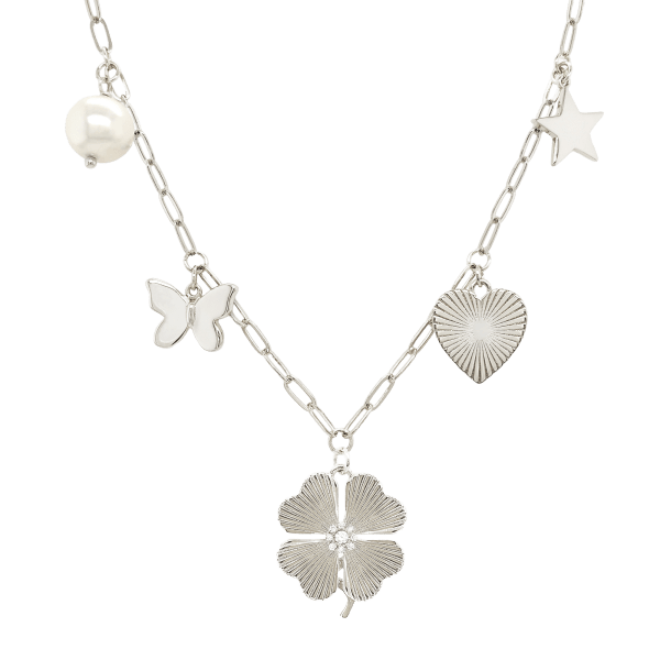 MorningSave: Jennifer Miller 14k Gold-Plated Charm Chain Necklace