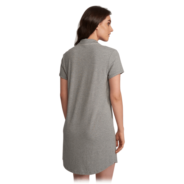 MorningSave Lusomé Moisture Management Marilyn Cap Sleeve Night Shirt