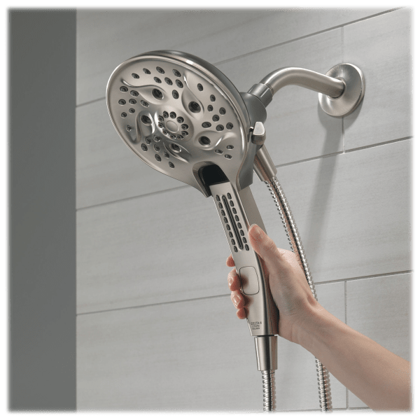 MorningSave DELTA In2ition 2in1 Combo Shower Head with