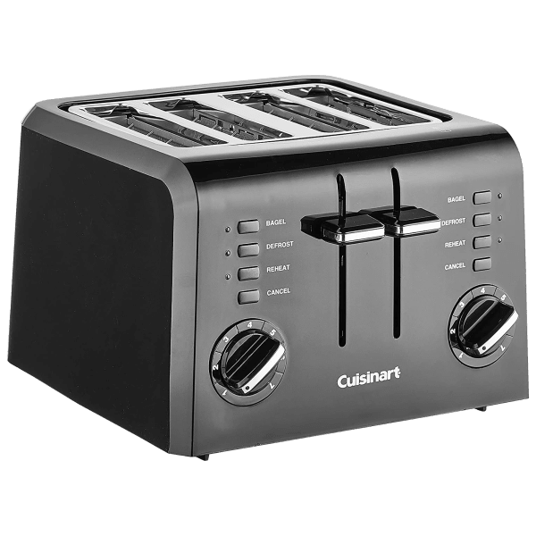 MorningSave Cuisinart 4Slice Compact Toaster