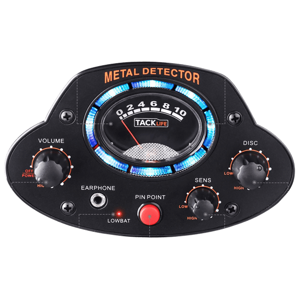 MorningSave Tacklife High Precision Metal Detector