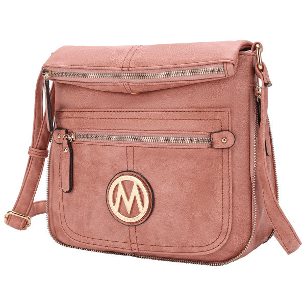 MKF Collection Crossbody bag for women Designer messenger Wristlet Wallet  Clutch Purse