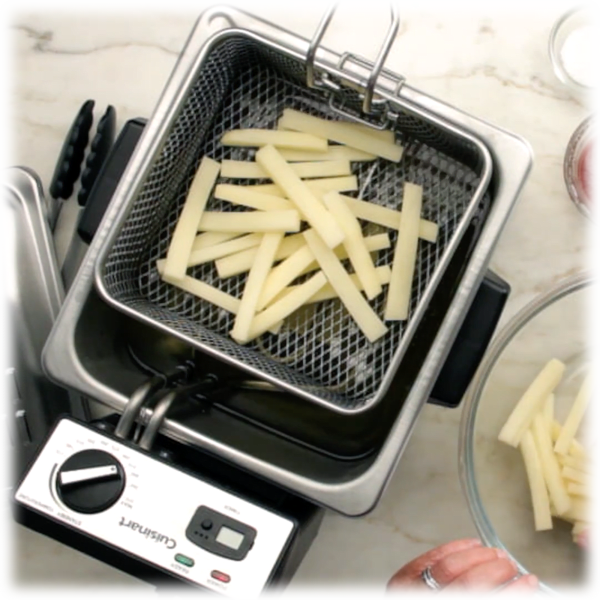 MorningSave Cuisinart 3.4Quart Digital Deep Fryer