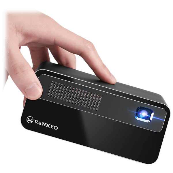 SideDeal Vankyo GO300 Mini DLP Wifi Projector with 120" Projector Screen