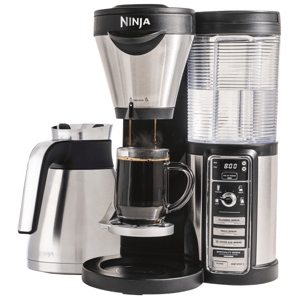 MorningSave Ninja AutoiQ Coffee Bar with Stainless Steel Carafe