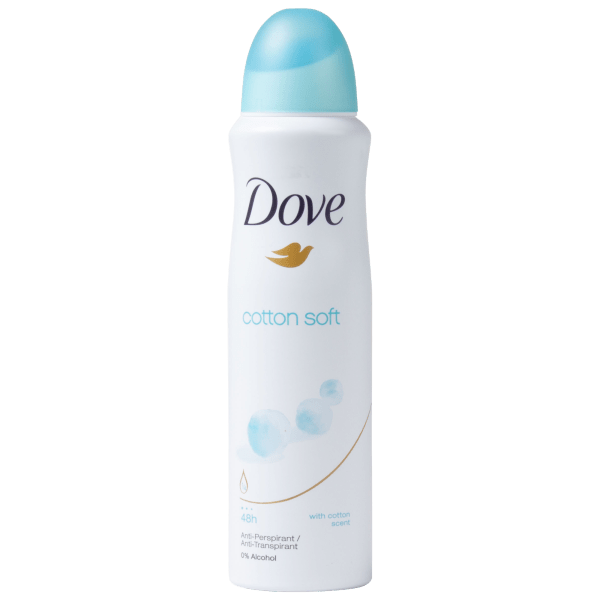 SideDeal 10Pack Dove Antiperspirant Spray for Women
