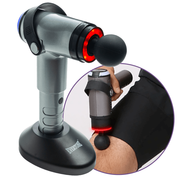 MorningSave Prosage Thermo Percussion Massager with WarmUp Technology