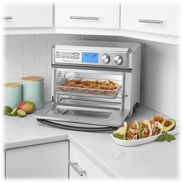 MorningSave Cuisinart Large Digital Air Fryer Toaster Oven