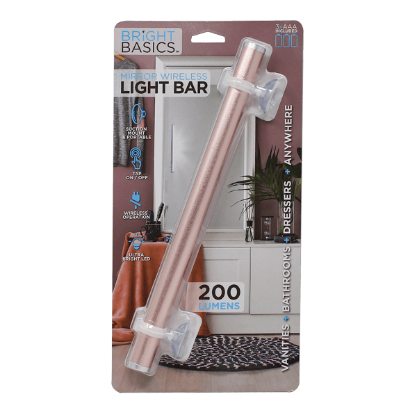 SideDeal Bright Basics Wireless Light Bar for Mirrors