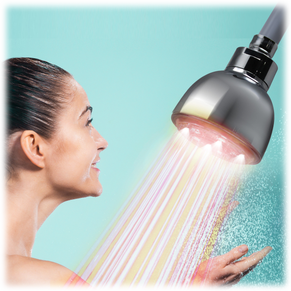 SideDeal Tech Theory Illuminated Color Changing Led Shower Head