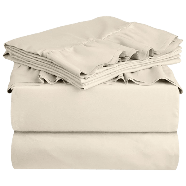 MorningSave Posh Home Double Brushed Extra Soft Sheets with Double