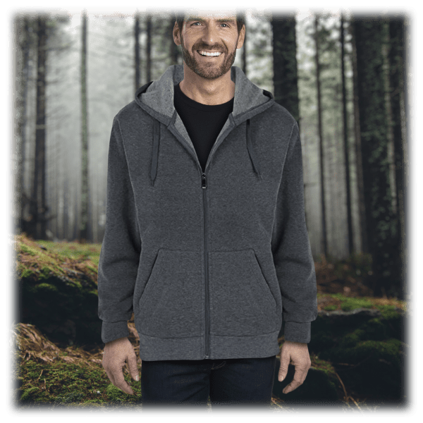 Heavy Fleece Fullzip Hoodie Men