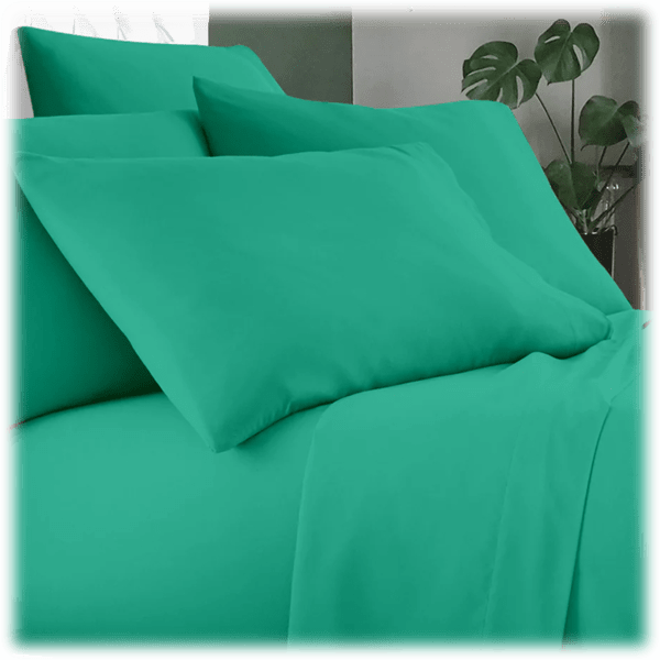 SideDeal Luxury Home 6Piece Cool BambooFiber Sheet Set