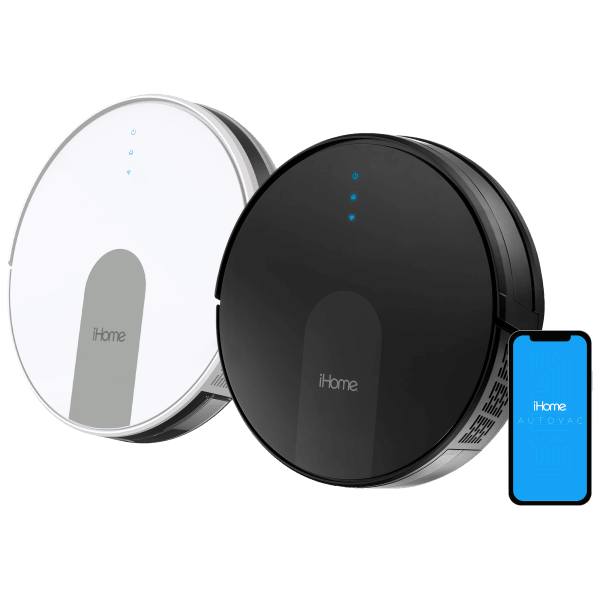 MorningSave iHome AutoVac Eclipse 2in1 Robot Vacuum and Mop with