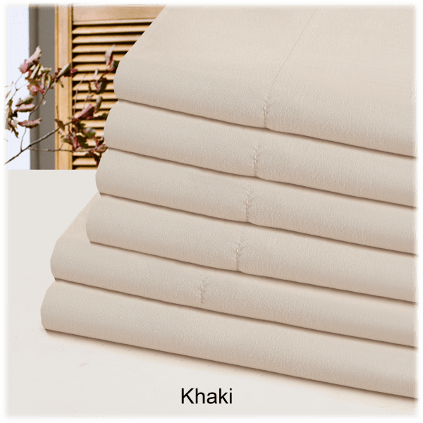 MorningSave 2Pack Cotton Touch Microfiber Sheet Sets