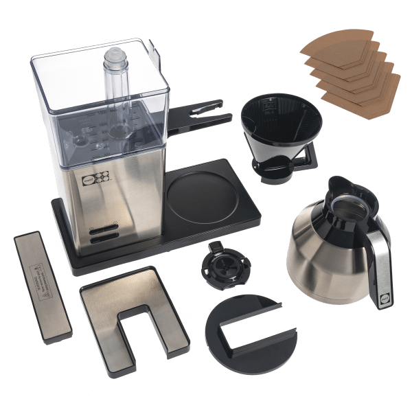 MorningSave Motif Essential Pour Over Coffee Brewer w/ Thermal Carafe
