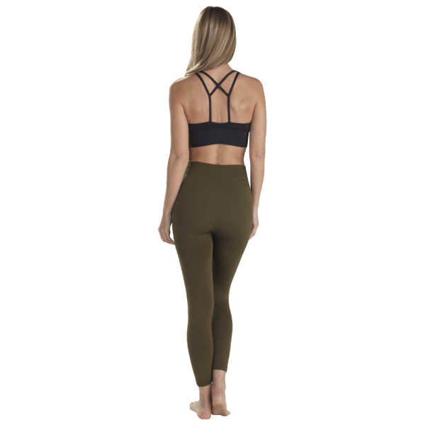 Buy Active Club 6 Pack Womens Fleece Lined Leggings-high Waisted