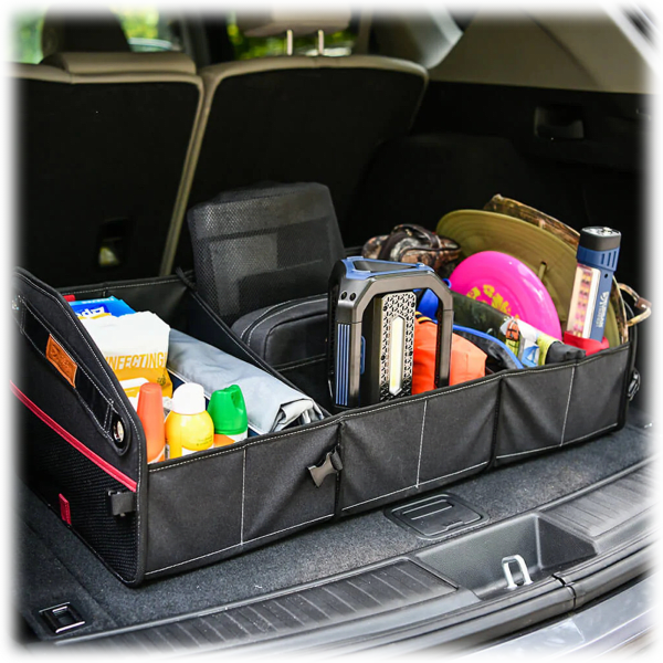 MorningSave Urban Transit Heavy Duty Collapsible Trunk Organizer