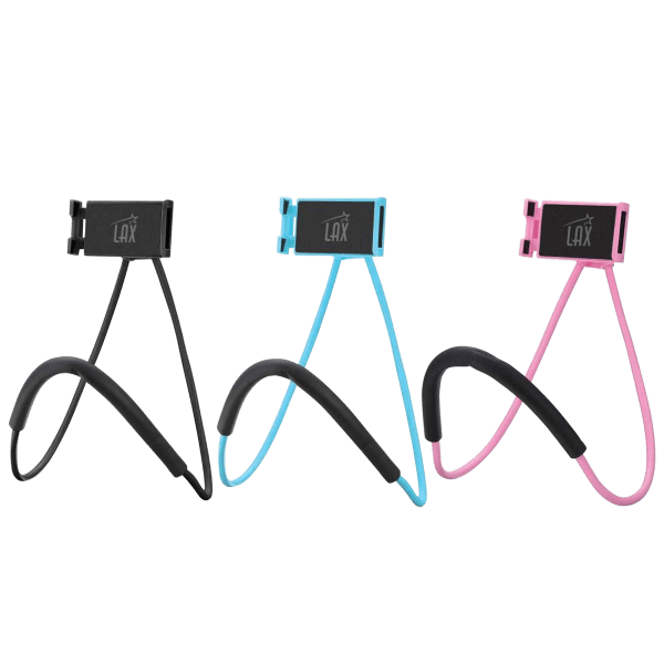 MorningSave LAX Universal Adjustable Neck Mount iPhone Holder