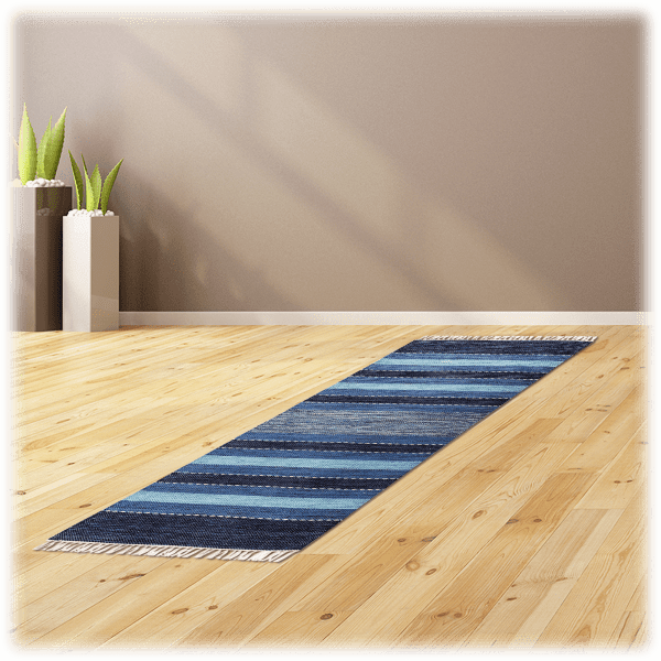 MorningSave Cotton Runner Rug (2.25 x 8 feet)