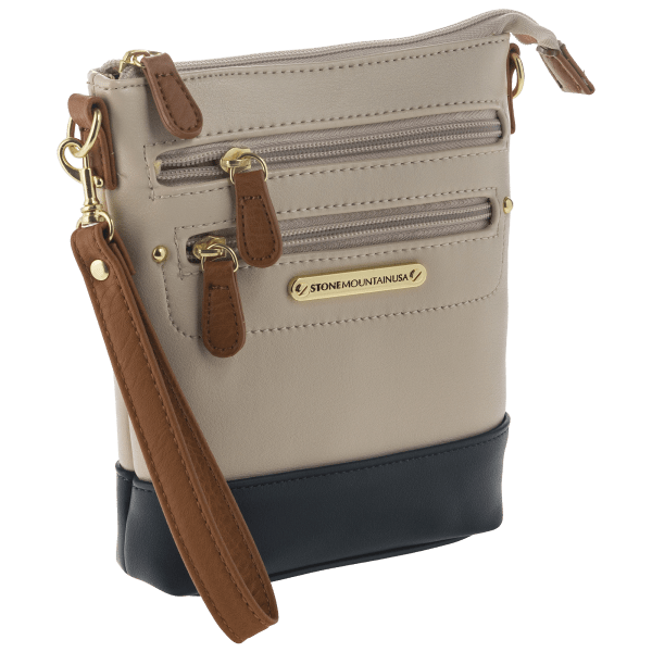 stone mountain handbags with phone charger