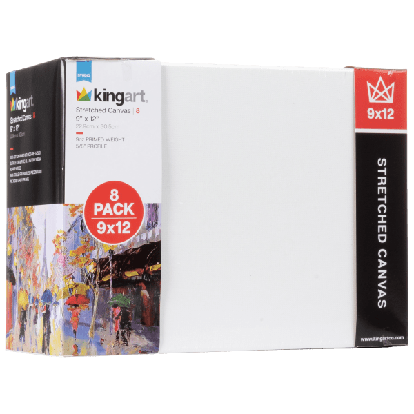 MorningSave: KingArt Exclusive 40-Piece Acrylic Paint Artist Gift Set